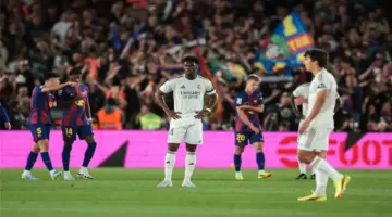 حساب ريال مدريد يتفاعل مع تتويج برشلونة بلقب الدوري الإسباني